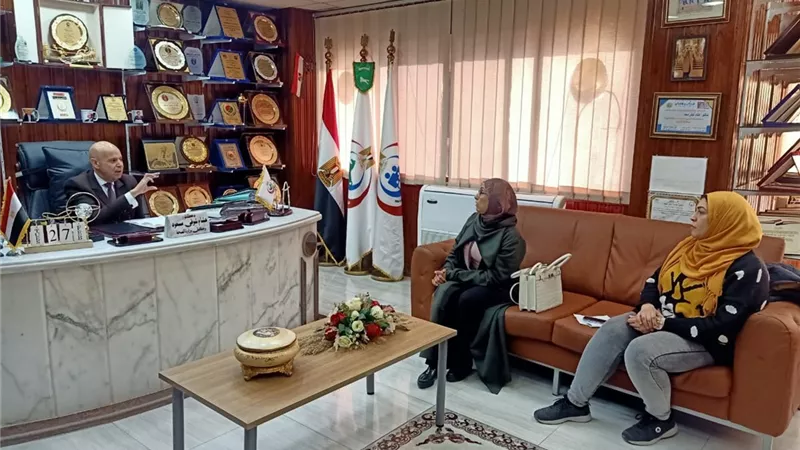 مسعود يناقش خطط العمل وآليات تنفيذ مبادرة