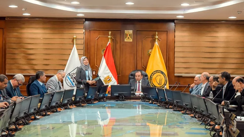 ألايزو 9001 لجامعة بني سويف