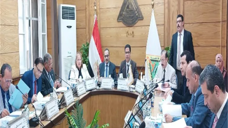 جامعة بنها تعلن نتائج الفائزين بمسابقة الجامعة الخضراء الذكية