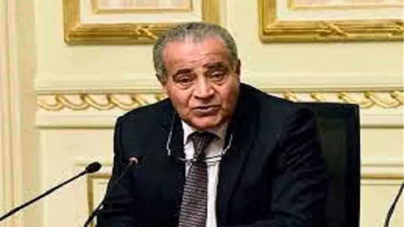 د/ علي المصيلحي: الاحتياطي الاستراتيجي من السكر يصل الي 6 اشهر