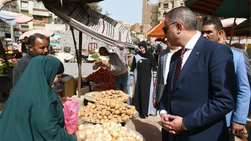 الأنصارى يتفقد