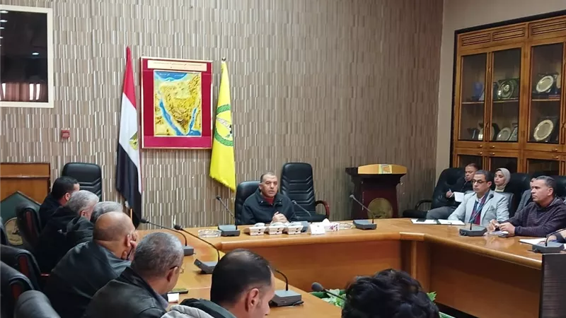 محافظة شمال سيناء تعلن انتهاء التعامل الورقي