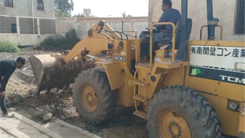 محافظ القليوبية يوجه بإزالة شونة مخالفة على أرض زراعية بكفر شبين