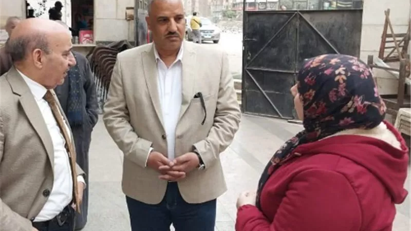 وكيل الرياضة بالقليوبية يتفقد مراكز شباب شبرا الخيمة