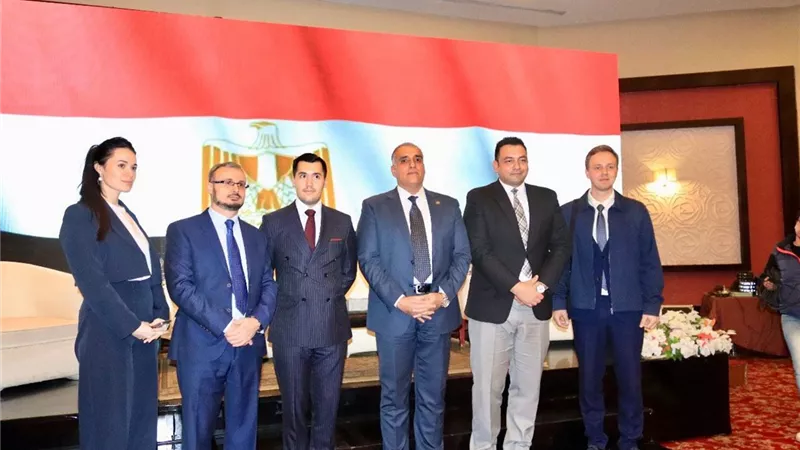 بالصور.. جامعة مصر للعلوم والتكنولوجيا تشارك فى نموذج محاكاة البريكس