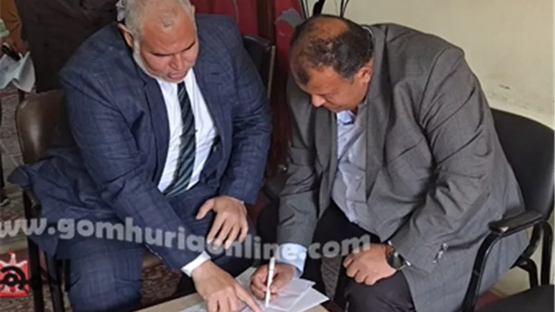 الأشهب : بدء الدراسة بمدرسة الحديد والصلب بالسادات 2024 / 2025