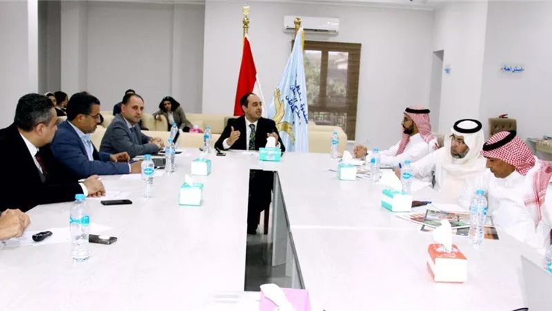 وفد سعودي يزور صندوق مكافحة وعلاج الإدمان