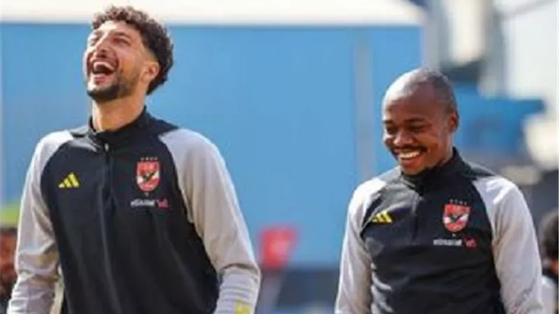 وسام أبو علي يقود تشكيل الأهلي أمام بلدية المحلة بالدورى