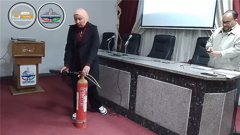 ندوة توعوية بعنوان 