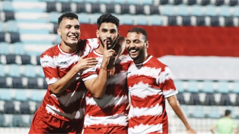 حسام أشرف يقود تشكيل بلدية المحلة أمام الأهلي في الدوري