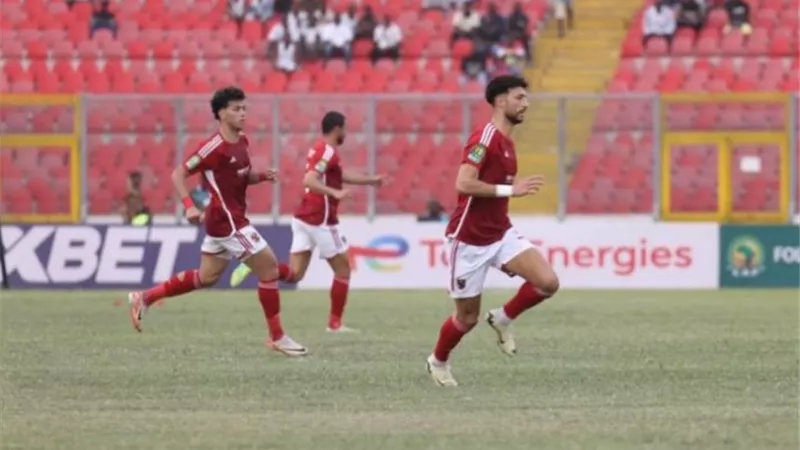 وسام أبو علي يسجل الهدف الأول للأهلي أمام بلدية المحلة.. فيديو