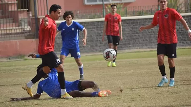 جمهوريه شبين يسقط امام مكادي ويبتعد عن البقاء في 