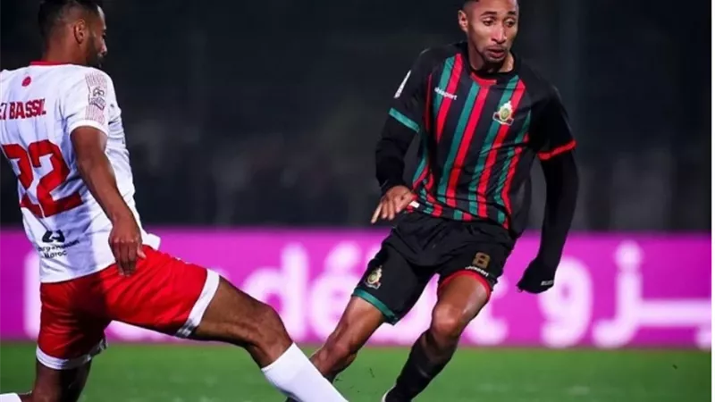 نجم الجيش المغربى يغيب عن الملاعب 8 أسابيع للاصابة