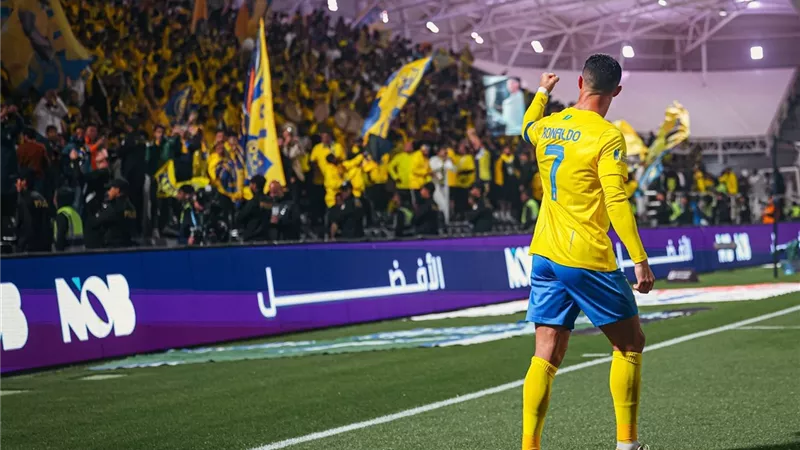 الاتحاد السعودى يطلب إفادة من رونالدو بشأن واقعة مباراة الشباب