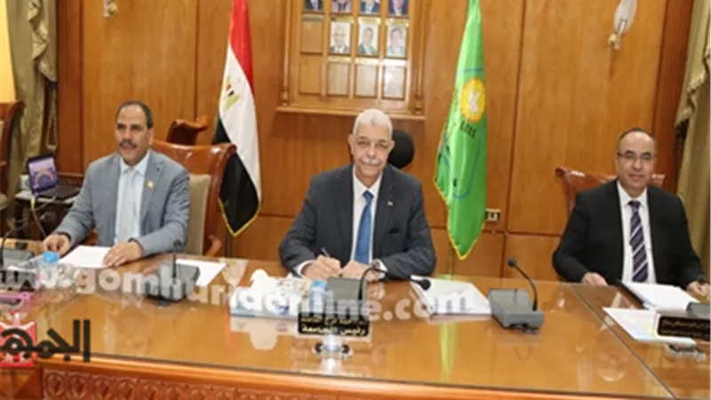 مجلس جامعة المنوفية يوافق علي إنشاء أول نادى رياضي بالجامعات