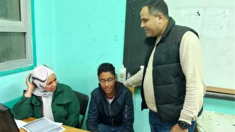 تظلمات اعداديه السويس بطريقة الإطلاع الالكترونى