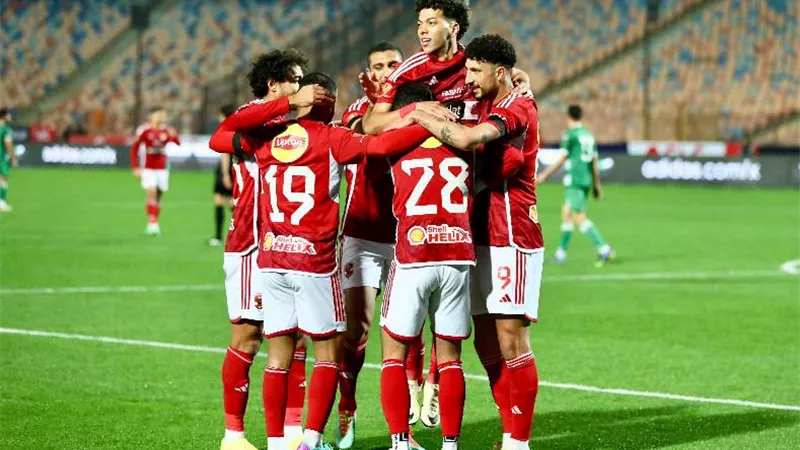 الأهلي ينصب السيرك ويكتسح بلدية المحلة بخماسية فى دورى نايل