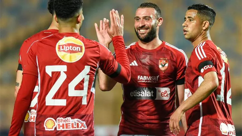 ترتيب الأهلي فى جدول الدورى بعد الفوز بخماسية على بلدية المحلة