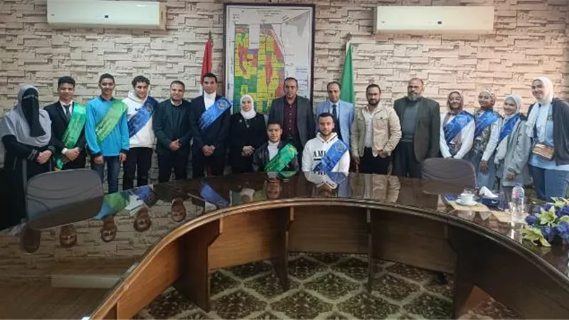 تفاصيل زيارة طلاب المدارس لجهاز الشروق بحضور مجلس الأمناء.. صور