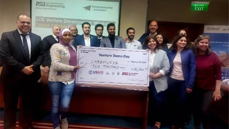 فوز ٦ مشروعات ببرنامج ريادة الأعمال وتنمية المشروعات