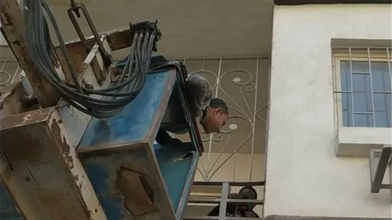 رضوان: جهاز بدر يزيل المخالفات السكنية فى زهرة العاصمة.. بالفيديو