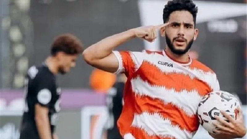 رئيس بلدية المحلة : حسام أشرف سيعود لنادي الزمالك الصيف المقبل