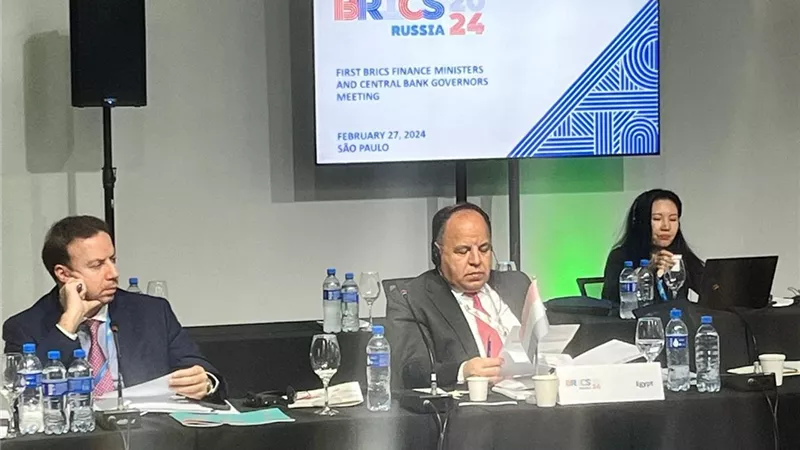 معيط: هيكل النظام المالى الدولى يحتاج إلى إصلاحات جوهرية