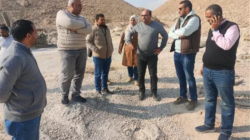 رئيس جهاز سوهاج الجديدة يعلن أهم المشروعات الحديثة بالمدينة.. صور