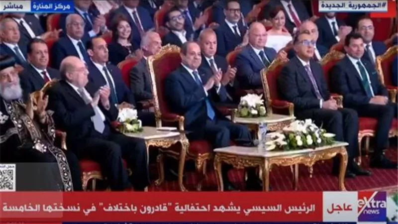 فتيات قادرون باختلاف : كنا نعيش في ظلام وبوجود الرئيس معنا كل عام أصبحت مصر كلها معنا