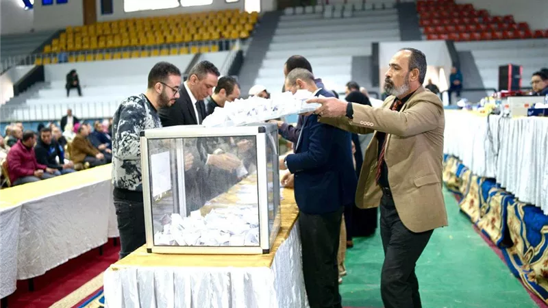 جهاز المنصورة الجديدة يجرى القرعة العلنية للحجز التكميلي لوحدات 
