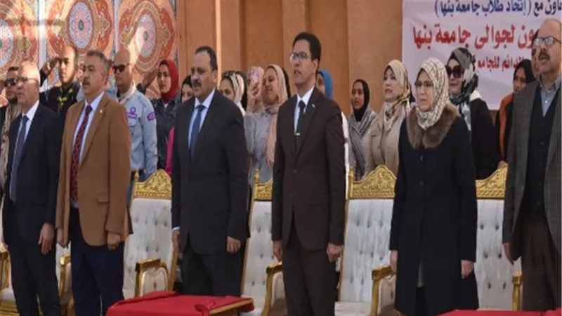 الجيزاوي يفتتح المهرجان الكشفي الثاني والعشرون لجوالى جامعة بنها