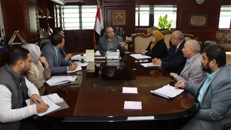 غنيم يوافق على الترخيص بالبناء لـ 16 مواطنا بقرية براوة