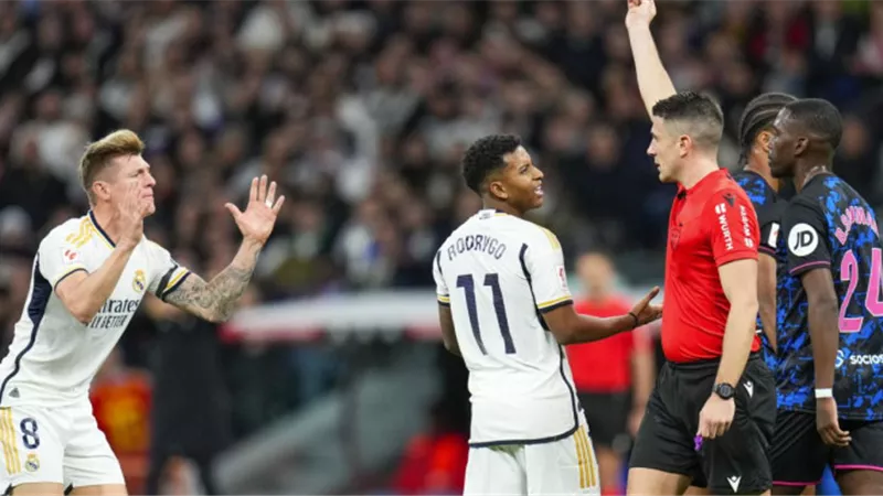 لجنة الانضباط تحسم قرارها بشأن شكوى إشبيلية ضد قناة ريال مدريد