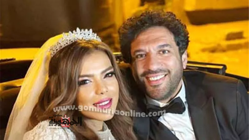 زفاف ناهد السباعي وحسن الرداد في 