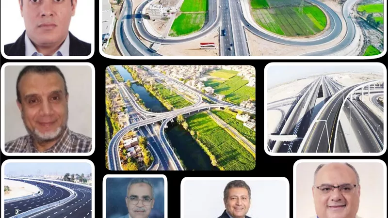 إعادة بناء البنية التحتية.. أنقذت مصر