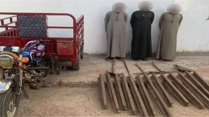 ضبط معلمين الكيف والسلاح بأسوان ودمياط والإسكندرية