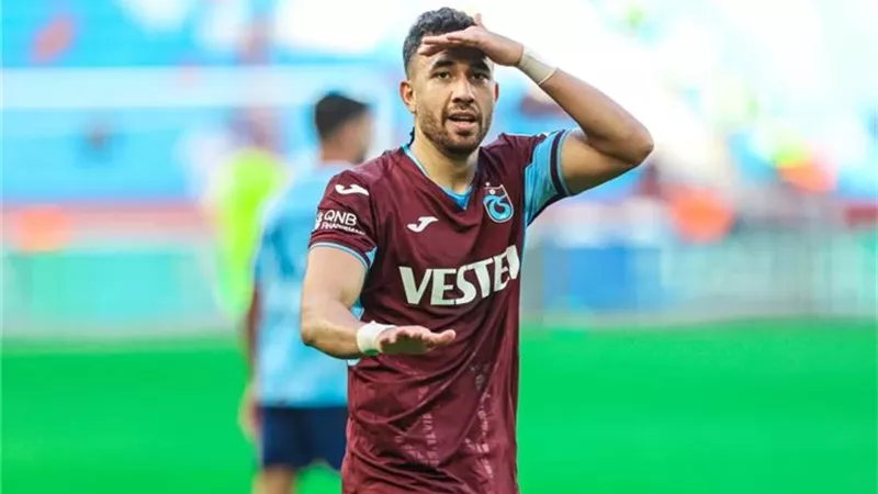 تريزيجيه يقود تشكيل طرابزون سبور ضد باشاك شهير بكأس تركيا