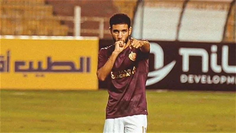 سيراميكا يفقد القندوسى أمام المقاولون العرب في الدورى