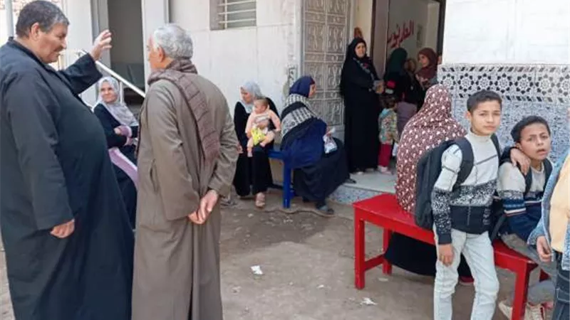 التحالف الوطني ينظم قافلة طبية مجانية في المنوفية