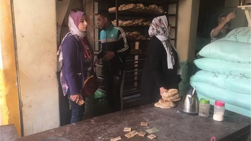 ضبط طن دقيق وتحرير 79 محضر تمويني بالإسماعيلية