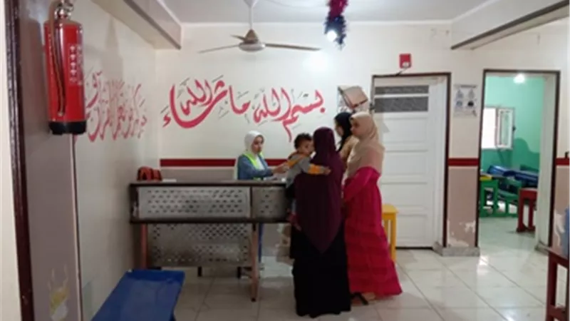 مؤسسة راعي مصر عضو التحالف الوطني تنظم 24 قافلة شهرياً بالمنوفية