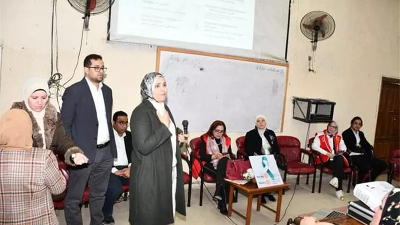 بنات عين شمس تستضيف مبادرة 