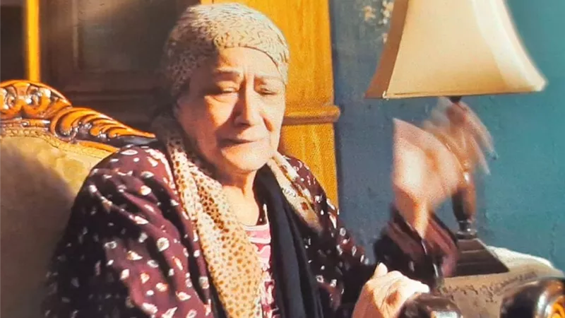 آخرتها متر فى متر.أخر رسالة لـ أحلام الجريتلى..ذكرى رحليها
