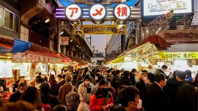 انخفاض عدد سكان اليابان بأكبر نسبة في 2023
