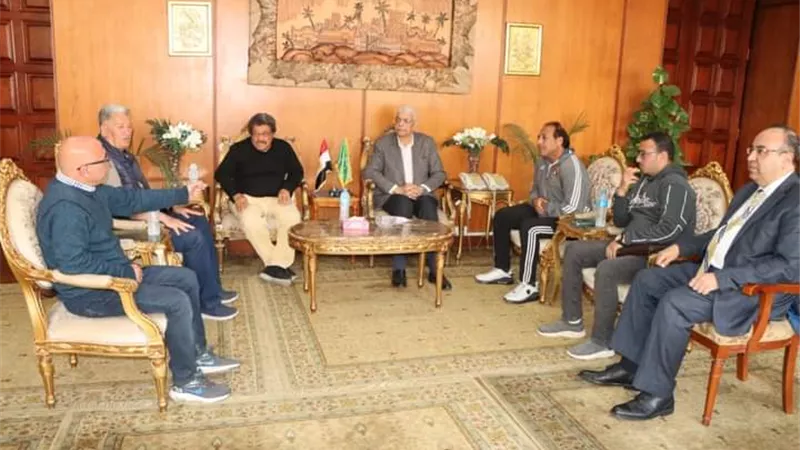 القاصد : إنشاء فرع لأكاديمية النادي الأهلي لكرة القدم بجامعة المنوفية