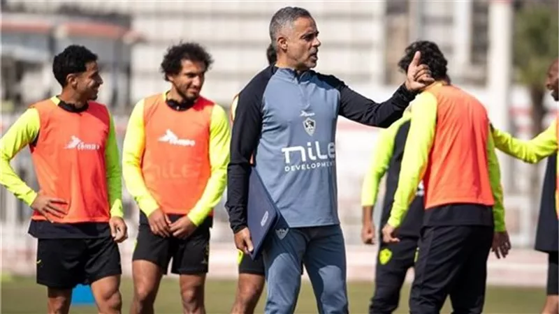 جوميز يعلن قائمة الزمالك إستعداداً لمواجهة الداخلية بالدوري