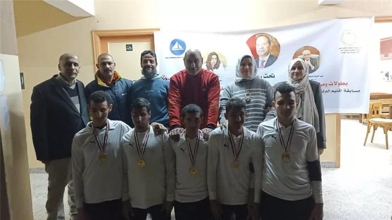 منتخب المنوفية للمكفوفين يحصد على بطولة الدلتا لكرة الهدف