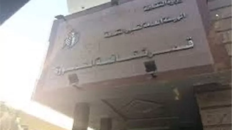 اصابة 3 اشخاص سقط عليهم ديكور قصر ثقافة المنصورة
