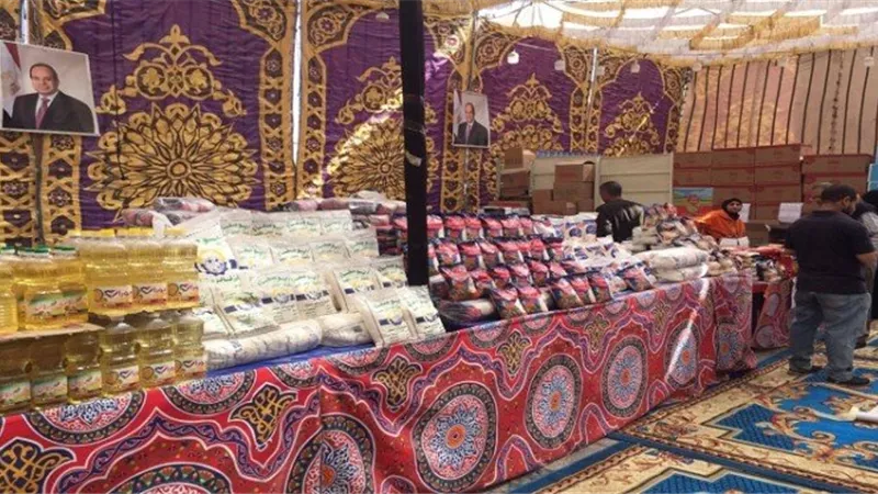 السكر والفراخ.. أسعار مخفضة للسلع الغذائية في معارض أهلا رمضان ابتداء من الغد