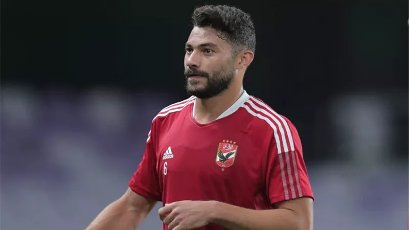ياسر إبراهيم يغيب صفوف الأهلي في نهائي كأس مصر أمام الزمالك
